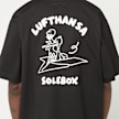 solebox x Lufthansa T-Shirt Paperplane noir 99183 5