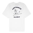 solebox x Lufthansa T-Shirt Paperplane wit 99184 1