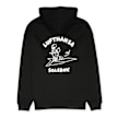 solebox x Lufthansa Paperplane Hoodie zwart 99193 1