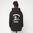 solebox x Lufthansa Paperplane Hoodie zwart 99193 4