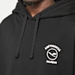solebox x Lufthansa Paperplane Hoodie zwart 99193 5