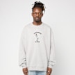 solebox x Lufthansa Standing Salute Sweater grau 99195 2