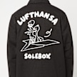 solebox x Lufthansa Jacket Paperplane noir 99201 5