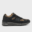 New Balance 991 V1 Made in UK Tweed Luxe Leather (M991HT1) noir 99225 2