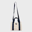 New Era Mini MLB New York Yankees Tote Bag 6L beige 99277 1