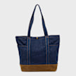 New Era MLB New York Yankees Suede Denim Tote blau 99231 3