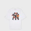 New Era MLB Floral Os Tee New York Yankees weiß 99238 1