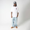 New Era MLB Floral Os Tee New York Yankees white 99238 2