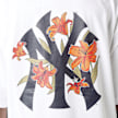 New Era MLB Floral Os Tee New York Yankees weiß 99238 5