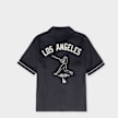 New Era MLB Graphic Revere Shirt LA Dodgers blue 99236 1