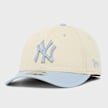 New Era Side Script 9Forty® Cap New York Yankees beige 99253 1