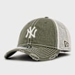 New Era Cotton Canv 9Twenty® Trucker New York Yankees groen 99255 1