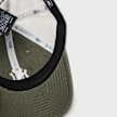 New Era Cotton Canv 9Twenty® Trucker New York Yankees green 99255 3