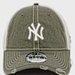 New Era Cotton Canv 9Twenty® Trucker New York Yankees groen 99255 4