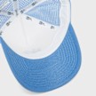 New Era League Essential Trucker Cap New York Yankees blanc 99264 3