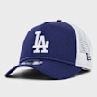 New Era Side Patch Trucker bleu 99262 1