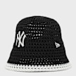 New Era Female Knitted Bucket black 99267 1