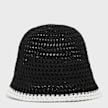 New Era Female Knitted Bucket black 99267 2