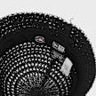 New Era Female Knitted Bucket schwarz 99267 4
