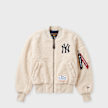 New Era x Alpha Industries Wmns Alpha MA1 Jacket Neyyan beige 99379 1