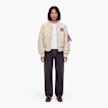 New Era x Alpha Industries Wmns Alpha MA1 Jacket Neyyan beige 99379 2