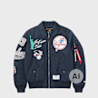 New Era x Alpha Industries MA1 Jacket Neyyan bleu 99381 1