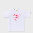 A Bathing Ape ABC Camo Ape Face Sta Tee M blanc 99436 1