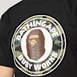 A Bathing Ape 1st Camo Busy Works Tee M black 99432 3
