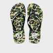 A Bathing Ape ABC Camo Beach Sandals Camouflage 99468 4
