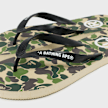 A Bathing Ape ABC Camo Beach Sandals Camouflage 99468 6
