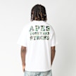 A Bathing Ape ABC Camo College ATS Tee weiß 99490 3