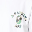 A Bathing Ape ABC Camo College ATS Tee white 99490 4