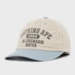 A Bathing Ape Logo Cap Beige 99516 1