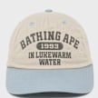A Bathing Ape Logo Cap Beige 99516 4