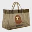 A Bathing Ape Ape Head Clear Bag Braun 99528 2