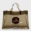 A Bathing Ape Ape Head Clear Bag Braun 99528 3
