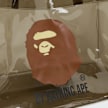 A Bathing Ape Ape Head Clear Bag Braun 99528 4