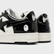 A Bathing Ape Bape Sta #1 M2 black 99536 5