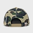 A Bathing Ape 1st Camo College Embrodery Patched Mesh Cap beige 99544 2