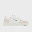 Autry&nbsp; Wmns Medalist Low LS30 blanc 100135 2