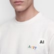 Autry T-Shirt Main white 107164 3