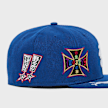 TwoJeys x New Era 59Fifty Fitted Cap blauw 100194 3
