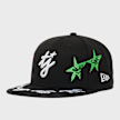 TwoJeys x New Era 59Fifty Fitted Cap zwart 100195 1
