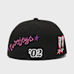 TwoJeys x New Era 59Fifty Fitted Cap zwart 100195 2