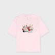 Jordan Brooklyn Comic 96 Short Sleeve Crew lichtroze 101206 1