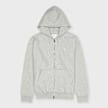 Nike   Solo Swoosh Full-Zip Hoodie grau 101220 1