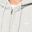 Nike   Solo Swoosh Full-Zip Hoodie grau 101220 4