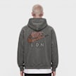 Jordan Flight Fleece Pullover Hoodie gris 101228 3