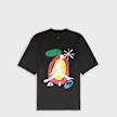 Jordan Brooklyn "Miro 85" Short-Sleeve Crew T-Shirt schwarz 101237 1