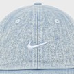 Nike   Club Cap Curved Bill Denim 2024 blauw 101241 4